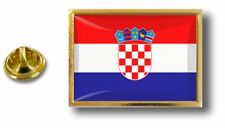 Pins Pin Badge Pin's Metal With Clip Butterfly Flag Croatia Croatian picture