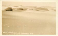 1930s New Mexico National Monument White Sands RPPC Photo Postcard  22-11770 picture