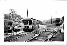 Pennsylvania Railway Special Pittsburgh Club Streetcar Interurban 3.5 X 5