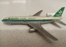 SAUDIA Arabian Airlines Metal Diecast Lockeed L-1011, preowned Vintage picture