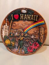 Vintage Hawaii Souvenir Plate picture