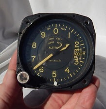 Vintage Beechcraft Altimeter Indicator Gauge Instrument, AT-11? Staggerwing? picture