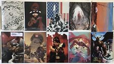 Virgin Covers - Comic Book Lot Of 10 picture