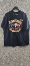 Men's Harley Davidson Black T-Shirt Las Vegas, NV Cotton Men's Size 2XL picture