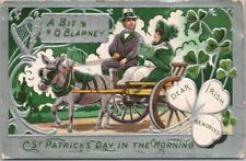 1910s ST. PATRICK'S DAY Postcard 