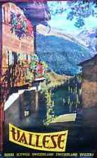 Original Poster Switzerland Suiza Valais Old House Traditional Alps Nature picture