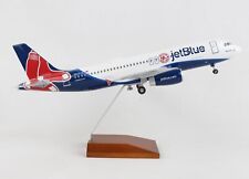 Skymarks Jetblue Airbus A320-200 Boston Red Sox N605JB Desk 1/100 Model Airplane picture