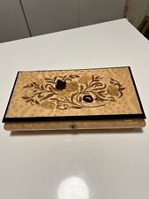 Wooden Jewelry Music Box picture