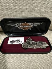 Harley Davidson FLHRCI Road King Classic Collectible Knife picture