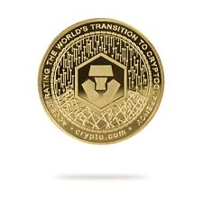 | Crypto.com (CRO) Physical Crypto Coin | Commemorative Cryptocurrency You Ca... picture