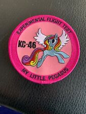 Original make KC-46 Pegasus My Little Pegasus Patch, Boeing and USAF.  picture