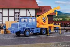 Kibri 10108 FAUN HZ with BILSTEIN truck with recovery crane picture