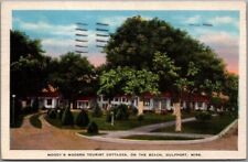 Gulfport, Mississippi Postcard 