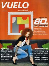 Mexicana Vuelo Inflight Magazine  October 2004 = picture