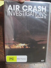 CHEAP** Air Crash Investigations - MAYDAY Season 12 4x DVD Discs NEW SEALED picture