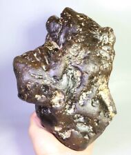 9.46lb Collection  Beautiful Iron Meteorite Crystal Mineral Specimen Healing picture