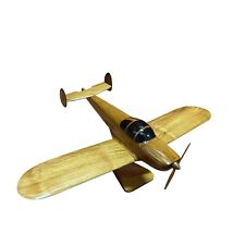 Ercoupe 415C Mahogany Wood Desktop Airplane Model picture