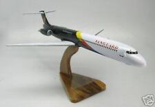 MD-82 Vanguard MCDonnell Douglas MD82 Airplane Desk Wood Model Small New picture