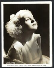 HOLLYWOOD BEAUTY CAROLE LOMBARD ACTRESS VTG 1935 ORIGINAL PHOTO picture