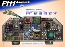 F111  AARDVARK COCKPIT instrument panel CDkit picture