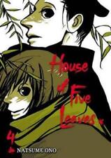 Natsume Ono House of Five Leaves, Volume 4 (Paperback) House of Five Leaves picture