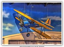 Boeing-Stearman Model 75 issue 3 Aircraft picture