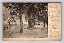 McSherrystown PA-Pennsylvania, Grounds St Josephs Academy Vintage c1907 Postcard picture