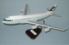 Cathay Pacific Cargo Boeing 747-400F Desk Top Display Model 1/100 SC Airplane picture