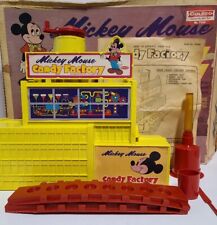 VTG 1973 Mickey Mouse Candy Factory w/Box and Instructions Remco Walt Disney picture