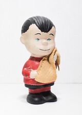 Vintage 1958 Linus Van Pelt And His Blanket Hungerford Peanuts Ceramic Figure picture