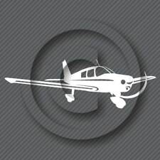 Piper Cherokee Airplane Decal Aircraft Hobby Pilot Runway Aviation Plane Sticker picture