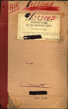 486 Page 8th Air Force Lower Rhine River 21-24 March 1945 Study on Data CD picture
