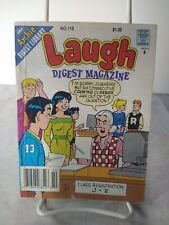 Laugh Digest Magazine #110 1993 Vintage picture