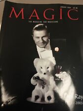 Del Ray Autobiography 1925-2003 Magic Magazine Issue 2004 picture