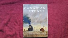 CANADIAN STEAM, EDITED BY DAVID P. MORGAN, 1961 HC. MDV picture