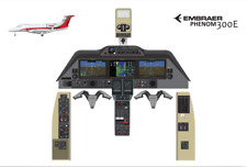 Embraer EMB505 Phenom 300E Cockpit Poster 24