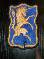 1960s US Army 6th Armor Cavalry Infantry Regiment Patch L@@K  picture