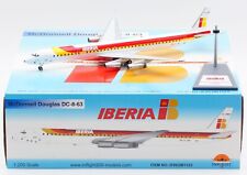 INFLIGHT 1:200 Iberia McDonnell Douglas DC-8-63 Diecast Aircraft Model EC-BMY picture