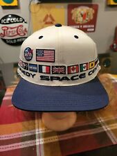 Vintage NASA Kennedy Space Center Hat Cap picture