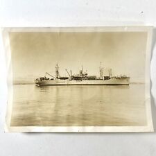 U.S.S. New Kent APA 217 Vintage USN Navy Ship Photopraph Original USS picture