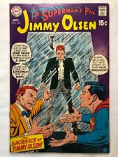 Superman’s Pal Jimmy Olsen #123 September 1969 Vintage DC Comics Great Condition picture