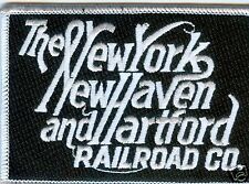 RAILROAD PATCH - New York New Haven  and Hartford 4