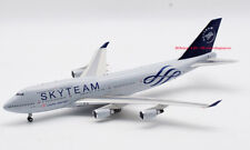 1:200 ALB CHINA Airlines SKYTEAM Boeing B747-400 Diecast Aircarft Model B-18211 picture