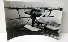 National Air & Space Museum Curtiss Schneider Cup Racer Airplane Photograph picture
