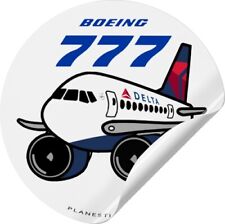 Delta Boeing 777 picture