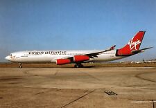 UNITED  KINGDOM  AIRLINES   VIRGIN ATLANTIC A340-311  AIRPORT /  AIRCRAFT  326 picture