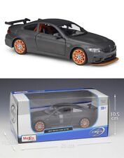 MAISTO 1:24 BMW M4 GTS GY Alloy Diecast Vehicle Car MODEL TOY Gift Collection picture