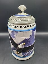 Budweiser American Bald Eagle Stein 1998 Series 