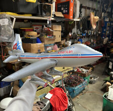 Mini American Airlines Jet Air Inflatable Plane 747 Boeing Toy Rare VTG 1970 777 picture