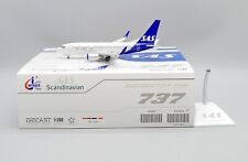 Scandinavian Airlines B737-700 JC Wings SE-RJX FLAPS DOWN 1:200 Diecast XX20107A picture